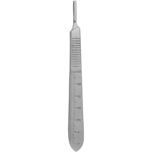 SCALPEL HANDLES/GRADUATED