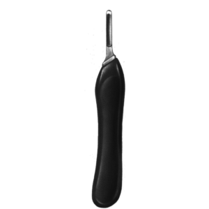 SCALPEL PLASTIC HANDLES