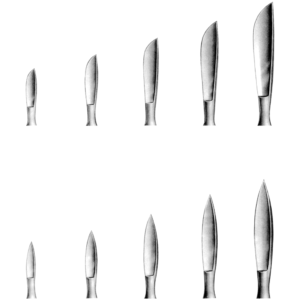 DISSECTING KNIFE