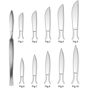 DISSECTING KNIFE