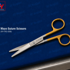 ay mayo suture scissors