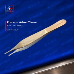 ay hs 004 adson tissue forceps