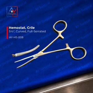 ay hs 008 crile 5.5in curved