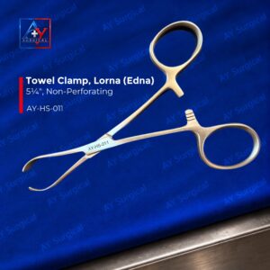 ay hs 011 towel clampt np 5.25in