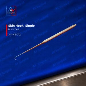 ay hs 012 skin hook single 6in