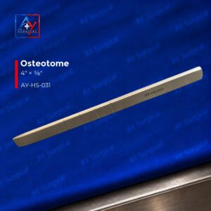ay hs 031 osteotome 4x3:3