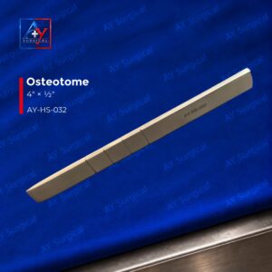 ay hs 032 osteotome 4x1:2in